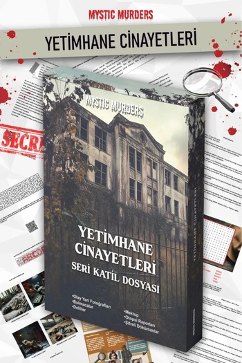 Doğan Oyuncak Dünyası Orphanage murders detective game - case solving game - crime solving game - murder game murder solving game