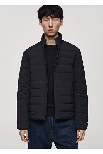 MANGO Man Gefütterte Steppjacke mit Daunenfüllung