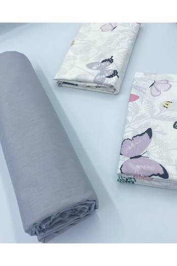 pınarhome collectıon New Season - 100% Organic Cotton, Soft Sand and Elastic Crossbody+Pillow Cover Corner Depth 28-30 cm