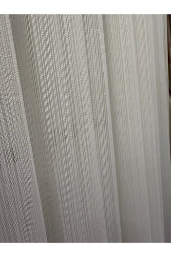 Fon Dünyası Anti-Crease Luxury Elegant Tulle Curtain (1/3 Close Pleat)
