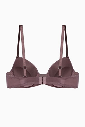 Wonna Noa Stone Detailed Micro Bra - Επενδυμένο - 2572 - Καφέ