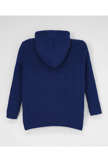 Bonfino Bonfino - Cotton Sweaters - Navy