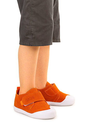 KARAMAZI Kids Rosie First Step Velcro Baby Boy Casual Shoes