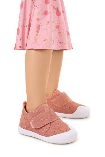 KARAMAZI Rosie First Step Velcro Baby Girl Casual Shoes