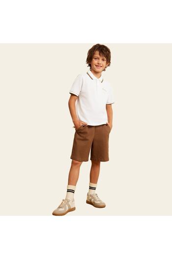 Giordano Junior Solid Color Polo