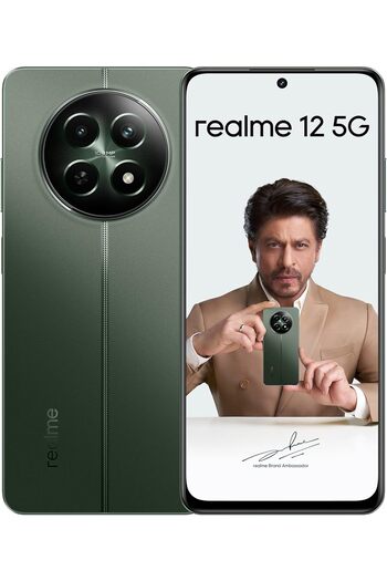 realme Realme 12 5G Dual SIM 8GB RAM 256GB ROM Woodland Green