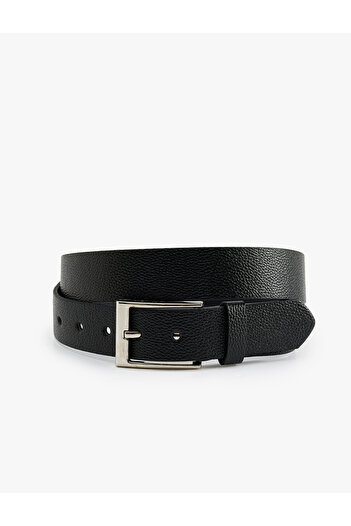 Koton Faux Leather Belt