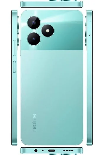realme C51 128GB 4GB Mint Green Global RMX3830