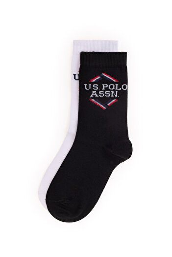 U.S. Polo Assn. Boy's 2-Piece Sock Set 50299267-Vr046