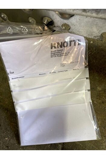 KNOTT 1350 Kg Torsiyonlu Aks Dingil Ve Kaplin Seti ( Frenli )