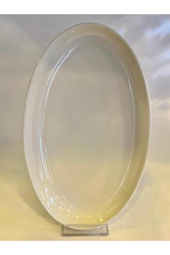Kütahya Porselen Kayak Plate Cream 28 cm - Taste Cto28Ky0014