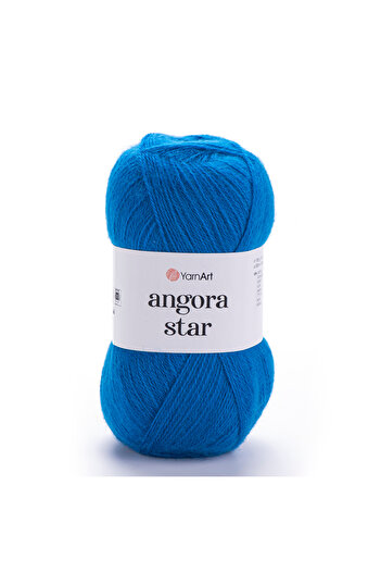 Yarnart Angora Star - Σκούρο Μπλε Χειροποίητο Νήμα - 3040