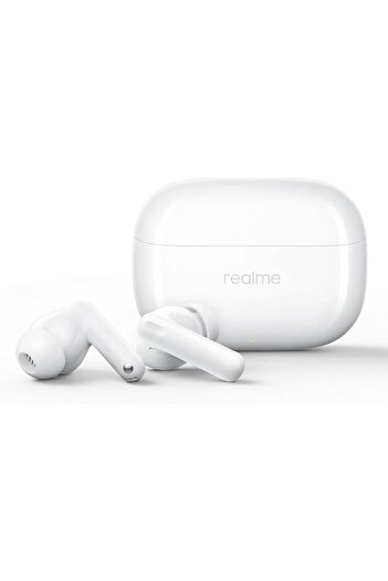 realme Buds T310 Truly Wireless , Upto 40Hrs Battery and Fast Charging (Agile White)
