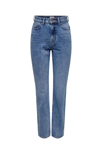 ONLY Women's Denim High Waist Straight Cut Jeans - 15311652