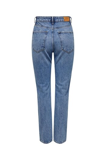 ONLY Women's Denim High Waist Straight Cut Jeans - 15311652
