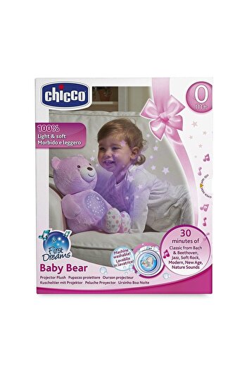 Chicco Bebek Pembe Ayıcık