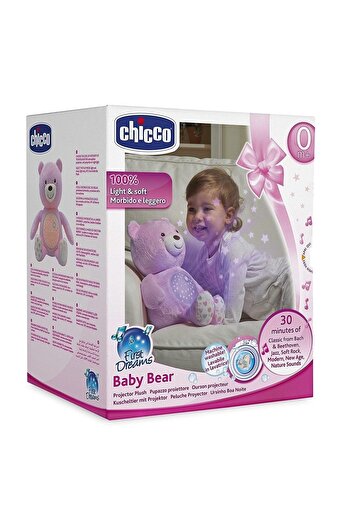 Chicco Bebek Pembe Ayıcık