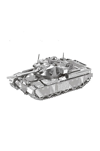 Choice MK50 Tank IRONSTAR Sliver Stainless 3D Metal model kit JS-2 tank Chieftain MK50 Tank Assembly Model