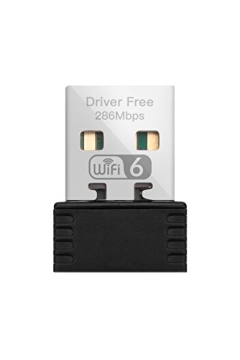 Choice WIFI 6 AX286 FENVI WIFI 6 Adapter AX286 Network Card Mini USB Dongle 2.4GHz 802.11AX Signal Receptio