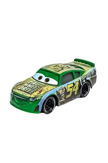 Choice No.54 Disney Pixar Cars 3 Lightning Mcqueen Smokey Chick Hicks Collection 1:55 Diecast Vehicles Allo