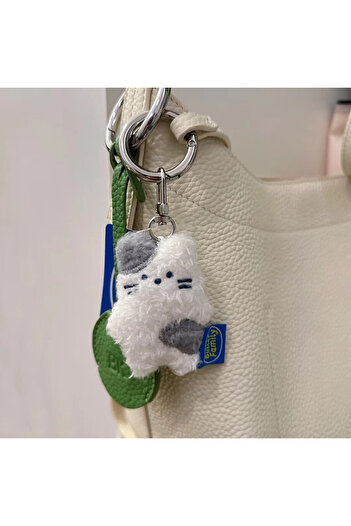 Choice white 7cm Butter rabbit cut plush keychain Anime Plush Toy Plush Toy Stuffed Animals Soft Plush Chil