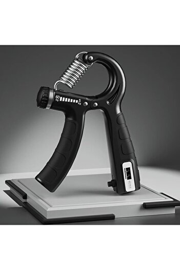 Choice Black Hand Grip Strengthener,Adjustable Resistance, Hand Grip Strengthener for Muscle Building and I