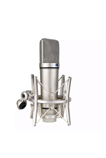 Choice Gold Metal condenser microphone Laptop/Computer Professional microphone Recording Studio Voice game