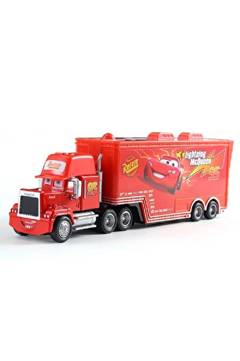 Choice 2 Disney Pixar Cars 2 3 Truck Toys Lightning McQueen Chick Hicks Uncle Mack Plastic Alloy Diecast T.