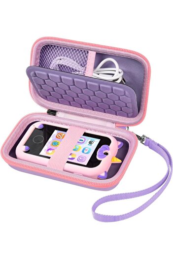 Choice Purple Kids Toy Smartphone Case Compatible with Kikapabi/for Joozfee/for dancingcow/for Prysyedawn,