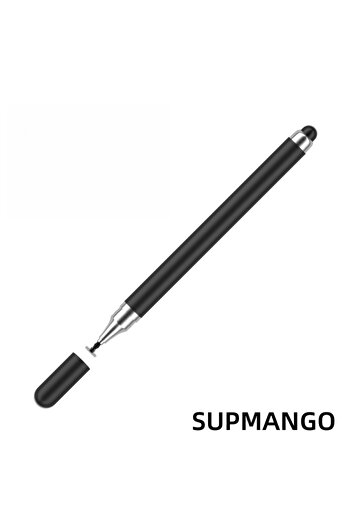 Choice Black BT30 Two-In-One Capacitive Pen Suitable For All Mobile Phones And Tablets Multi-Function Touch