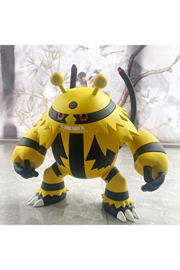 Choice 15CM Electivire Electric Pokemon 15cm Anime Electivire Electric Shock Monster Figure Pvc Statue Mod