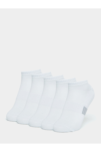 Styli Pack of 5 - Striped Pattern Ankle Length Socks