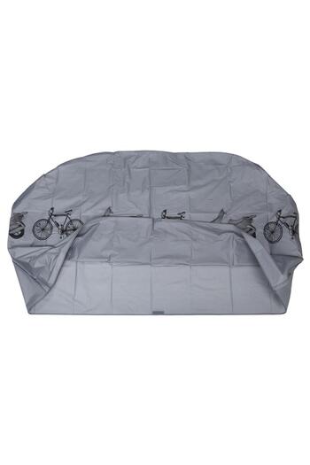 Choice Grey Bicycle Gear Waterproof Raincover Bike Cover Outdoor Sunshine Cover Mtb Bicycle Case Cover Bike