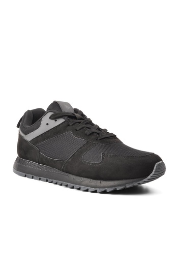 DUNLOP Walkway Black Men's Sneakers