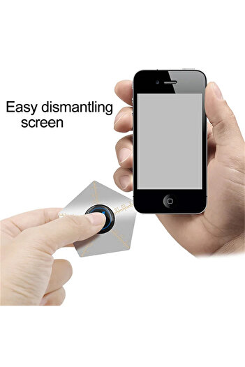 Choice 5pcs 0.1mm Ultra-thin Flexible Stainless Ssteel Pry Bar Crowbar Removal Card Suitable For Mobile ...