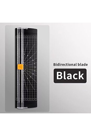 Choice Black Double Sided Cutting A4 Paper Cutter Small Mini Paper Cutter STUDENT'S Hand Made Ledger Cuttin