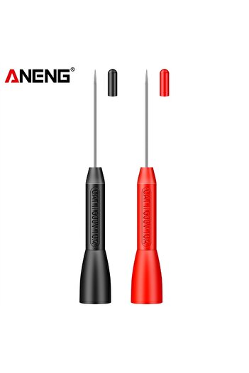 VKTECH طرف مسبار اختبار مقياس متعدد رقمي ANENG PT2002 مع سلك اختبار قابل للفصل وثقب العزل...