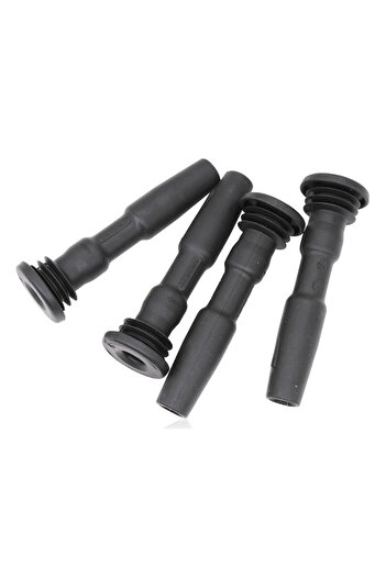 Choice 4pcs 4PCS IGNITION COIL RUBBER BOOTS WITH SPRING FOR AUDI A3 Q3 SKODA OCTAVIA VW GOLF VII POLO SEAT