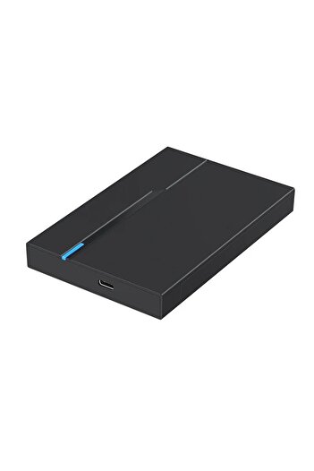 Choice A to Type c 2.5" External Hard Drive Enclosure USB 3.0 Hard Disk Case 6TB Supports 7mm 9.5mm SATA SS