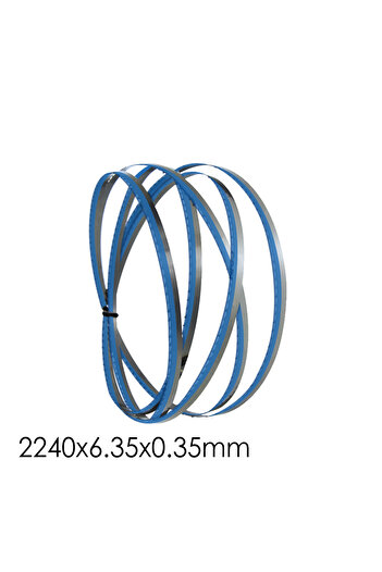 Choice TPI 6 2240mm Bandsaw Blade 2240 x 6.35 x 0.35mm 6 TPI Wood Cutting Band Saw Accessories For Makita L