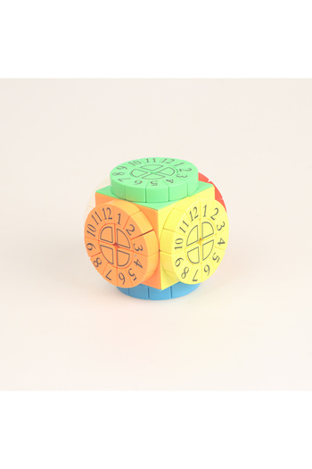 Choice 735Time Machine 3x3x3 Time Machine Stress Relief Puzzle Professional Education Smooth Speed Competit