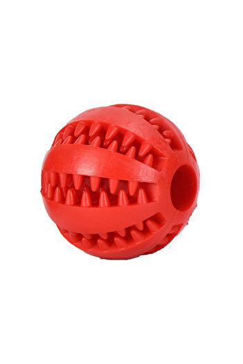 Choice L Red Pet Bite resistant Rubber Watermelon Tooth Ball Dog Toy Elastic Hot Sale Dog Food Spill Ball P