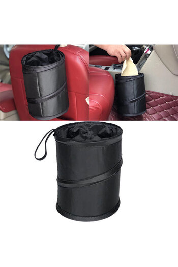 Choice Car Garbage Bag Car Trash Can Portable Garbage Bin Foldable Pop-up Waterproof Bag Waste Basket Ca...