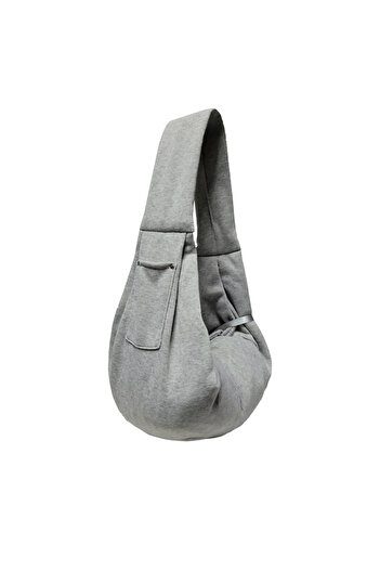 Choice GRAY Pet Dog Carrier Bag Outdoor Travel Puppy Shoulder Bags Portable Hand Free Shoulder slings Bag f