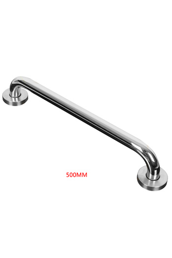 Choice 50cm Towel Grab Bar Stainless Steel Bath Holder Anti-skidding Wall Bar Handle Good Grip for Thicken