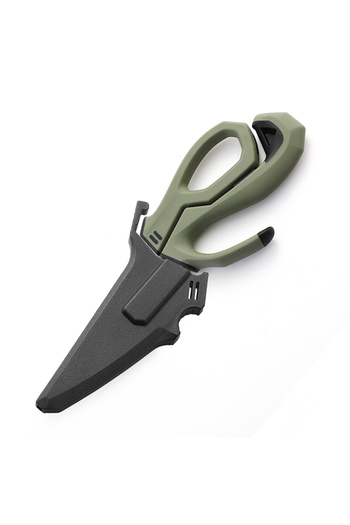 Choice 25cm & Above 1pc FB601 Premium Fishing Cutting Scissors Heavy Duty Kitchen with Detachable Blades S