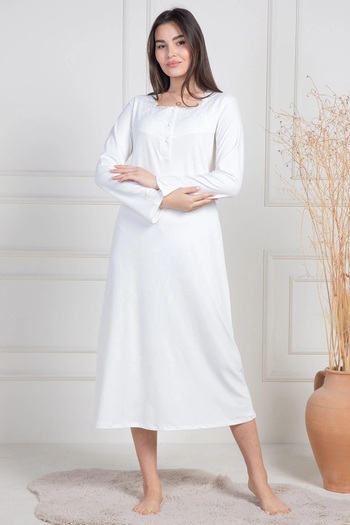 By Mecit Pijama Plus Size Nightgown