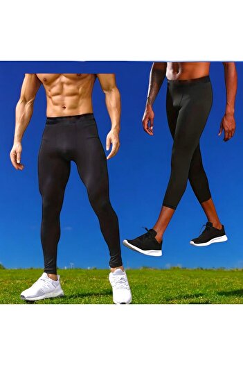 Gök Sports Μακρύ θερμικό αθλητικό κολάν - για ποδόσφαιρο, μπάσκετ, τρέξιμο και μακρόστενο