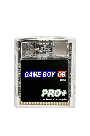 Choice Clear Multifunctional Game Card For EDGB Gameboy Color Game Boy GB GBC Game Cartridge with TF Card