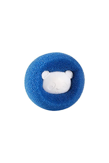 Choice L Blue Pet Hair Remover Reusable Ball Laundry Washing Machine Filter Wool Sticker Cat Hair Remover P